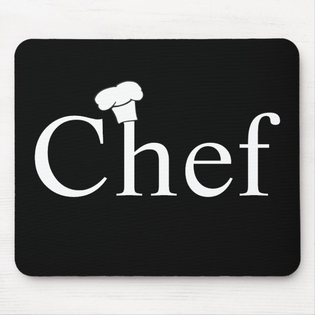 Chef Mousepad Musmatta (Framsidan)