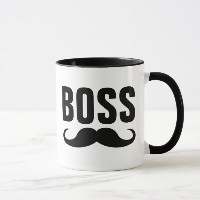 CHEF MUSTACHE COFFEE MUGG FÖR HONOM (Höger)