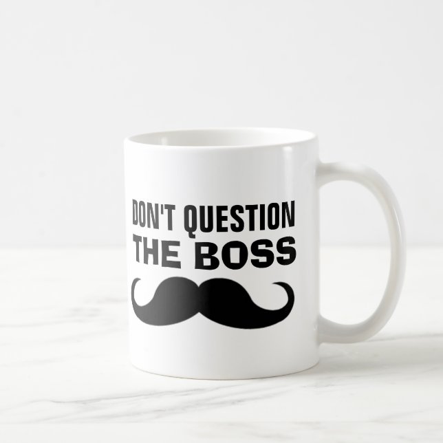 Chef Mustache Coffee Mugg, Lusny Kaffemugg (Höger)