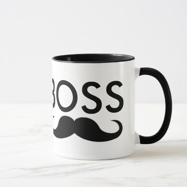 CHEF Mustache kaffe mugg (Höger)