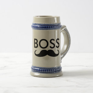 CHEF Mustache Steins & Kaffe koppar
