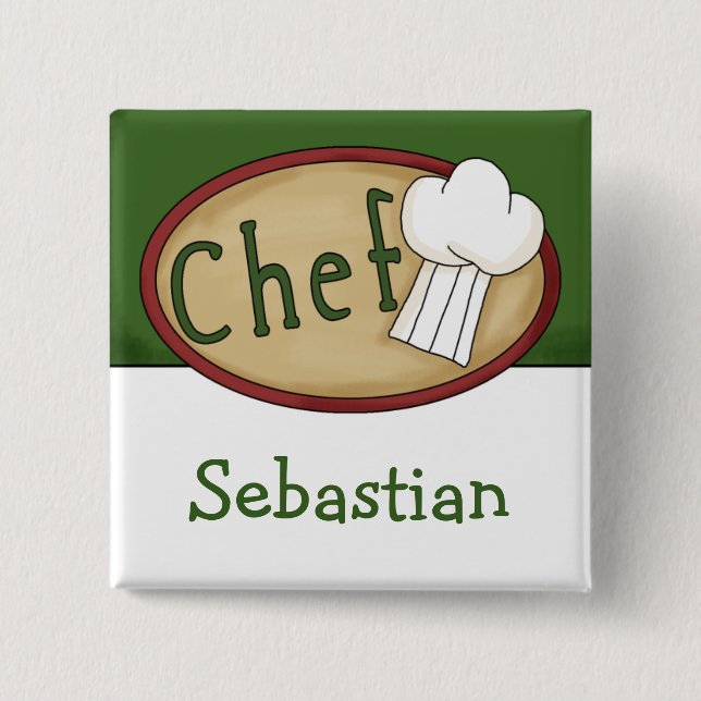 Chef Namn ID Knapp (Framsida)