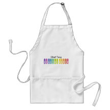 Chef Namn Roligt Summer Higgins Beach Apron