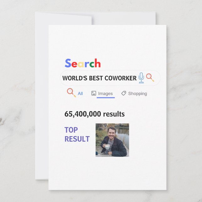 Chef Nurse Teacher Doktor Mamma Inbjudningar (Framsida)