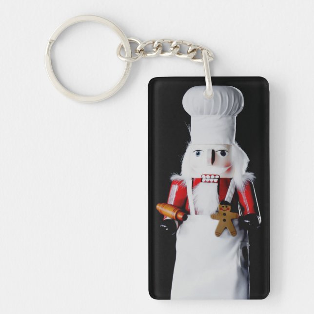Chef Nutcracker Nyckelring (Framsidan)