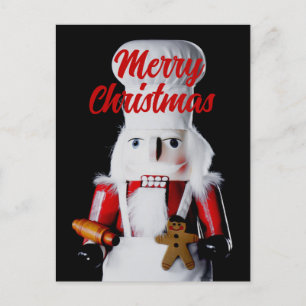 Chef Nutcracker Vykort