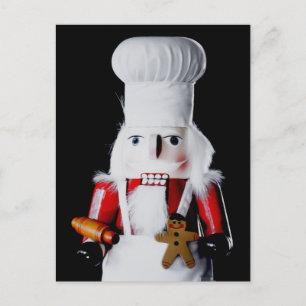Chef Nutcracker Vykort
