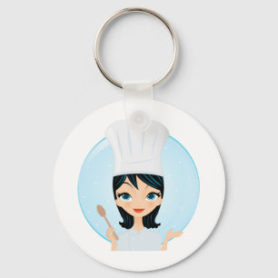 Chef Nyckelring
