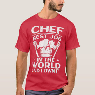 Chef Ord Distress Culinary T Shirt