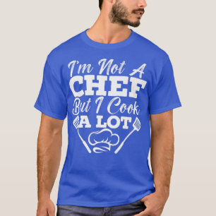 Chef Ord Restaurant Cooking T Shirt