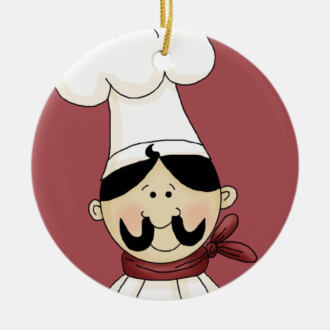Chef Ornament (Framsidan)