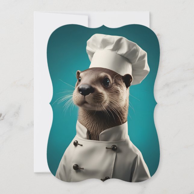 Chef Otter (Framsida)