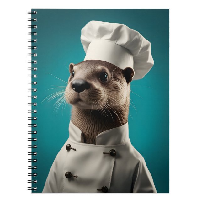 Chef Otter Anteckningsbok (Framsidan)