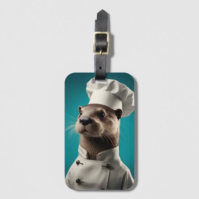 Chef Otter Bagagebricka (Framsida vertikal)