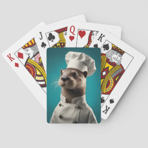 Chef Otter Casinokort