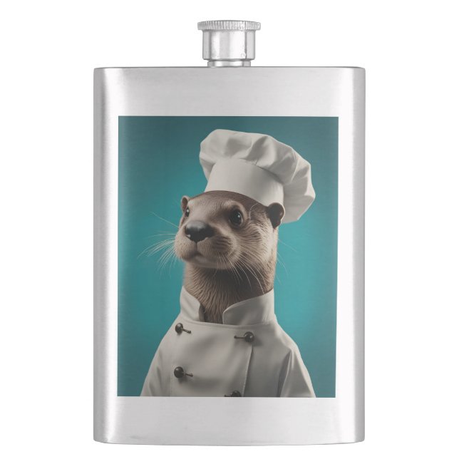 Chef Otter Fickplunta (Framsidan)