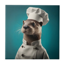 Chef Otter Kakelplatta