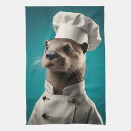 Chef Otter Kökshandduk