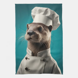 Chef Otter Kökshandduk