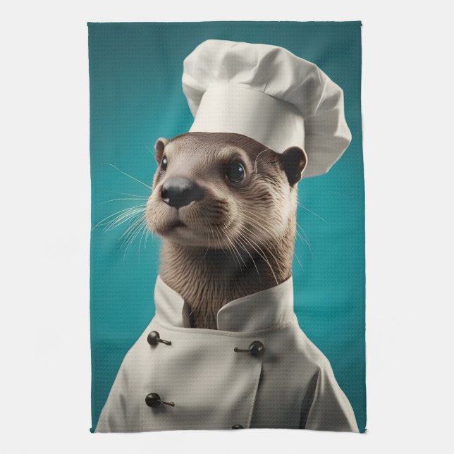 Chef Otter Kökshandduk (Vertikal)