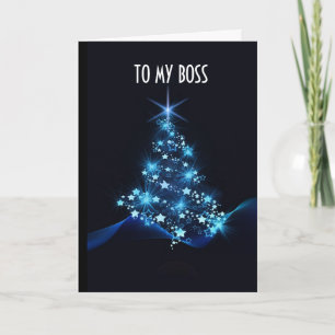 **CHEF** PÅ CHRISTMAS HELGDAG CARD HELGKORT