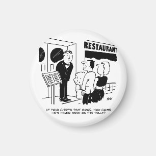 Chef på Restaurant Ej på TV-Tecknaden Magnet