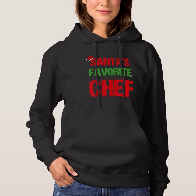 Chef Pajama jul T Shirt (Framsida)