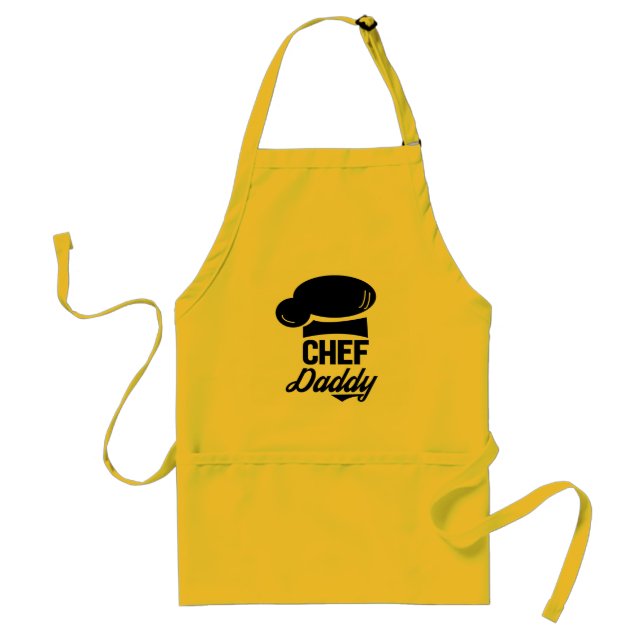 Chef pappa Apron Förkläde (Framsidan)