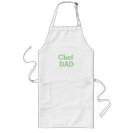 CHEF PAPPA APRON LÅNGT FÖRKLÄDE