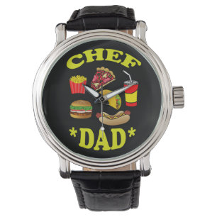 Chef Pappa Armbandsur