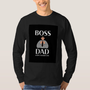 CHEF PAPPA LYCKLIG FARS DAG T SHIRT