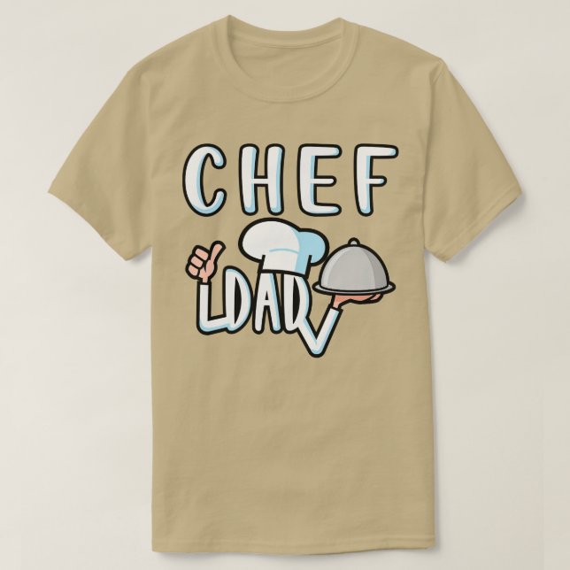 Chef Pappa T Shirt (Design framsida)