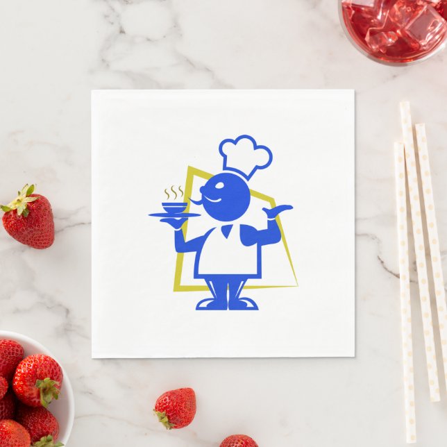 Chef Pappersservett (Insitu)