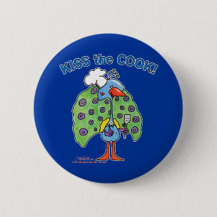 Chef Peacock, Kiss the Cook! Knapp