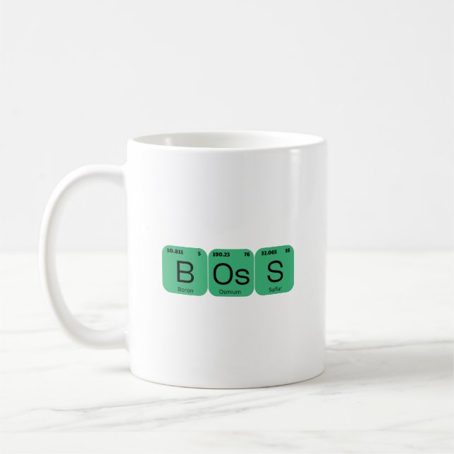 CHEF Periodiska Bord Inslag Kaffemugg (Vänster)