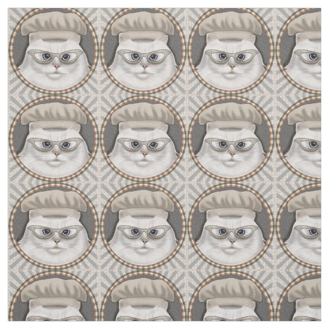 Chef Persian Cat Tyg (Prov)