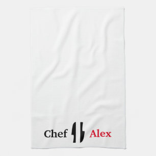 Chef Personlig Kökets torn Kökshandduk