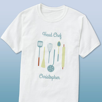 Chef-Personlig T Shirt