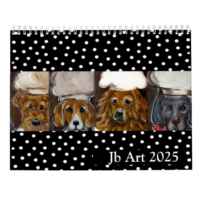 CHEF PET ART KALENDER (Baksida)