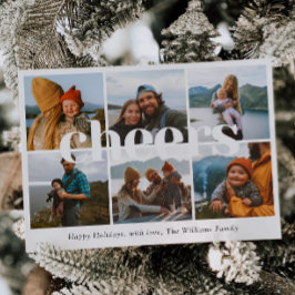 Chef Photo-julkort Julkort