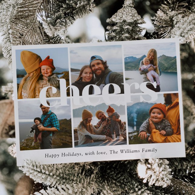 Chef Photo-julkort Julkort (Skapare uppladdad)