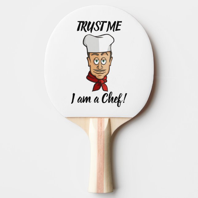 Chef Pingisracket (Framsidan)