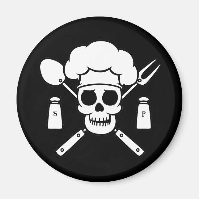 Chef Pirat Magnet (Framsidan)