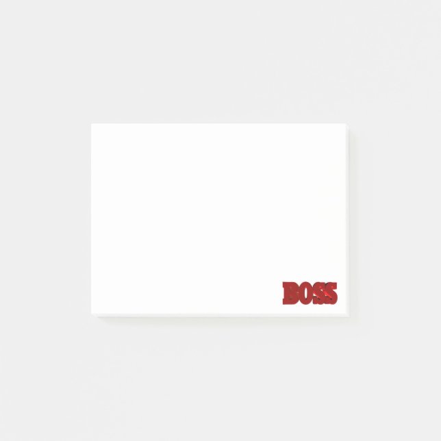 Chef Post-it Block (Framsida)