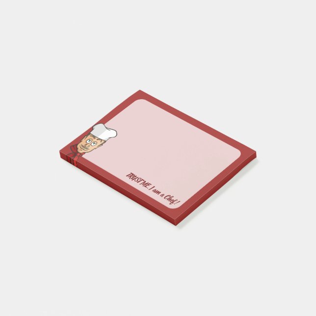 Chef Post-it Block (Vinklad)