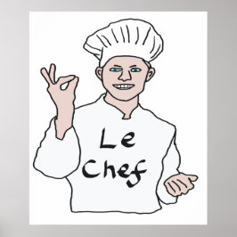 Chef Poster
