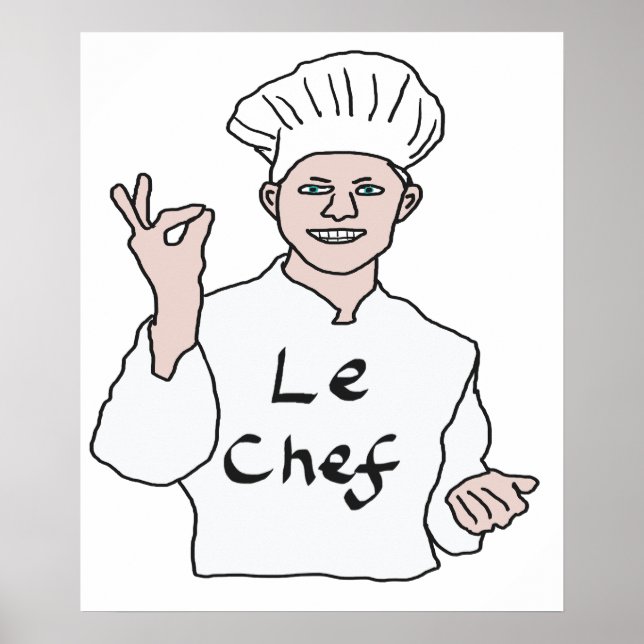 Chef Poster (Framsidan)