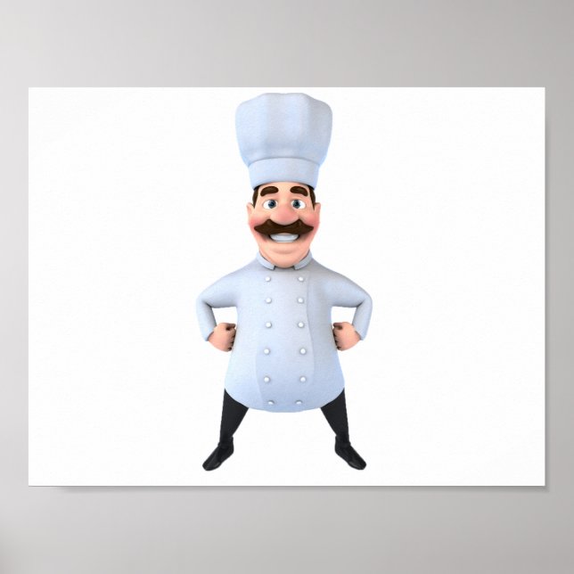 Chef Poster (Framsidan)
