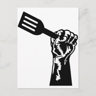 Chef Power Vykort