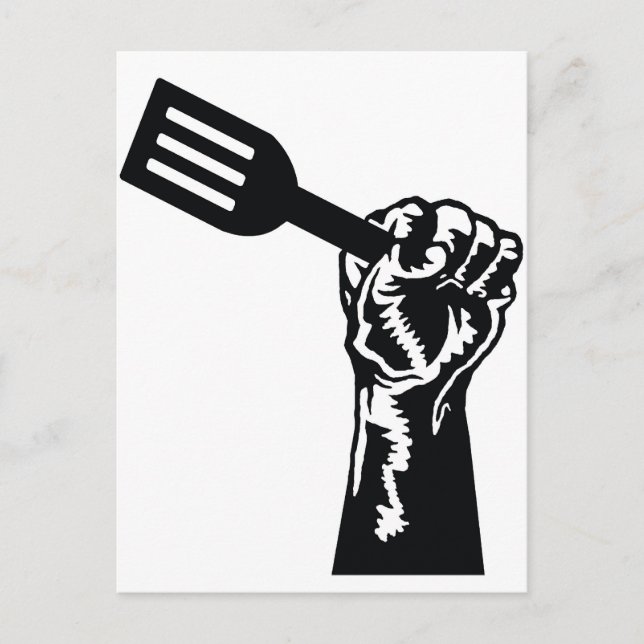 Chef Power Vykort (Framsida)